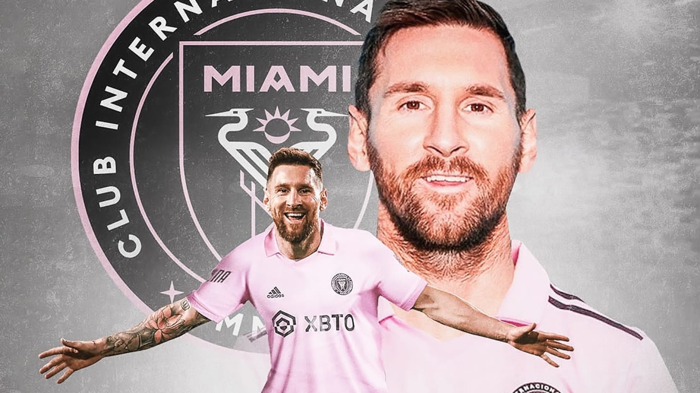 Camisa de Messi, do Inter Miami, já é a mais vendida da temporada da MLS