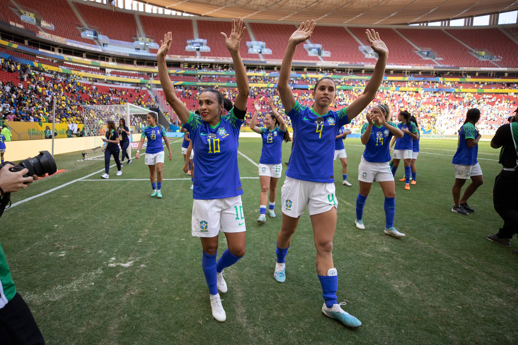 Brasil 4 x 0 Chile  Amistosos da Seleção Feminina: melhores momentos