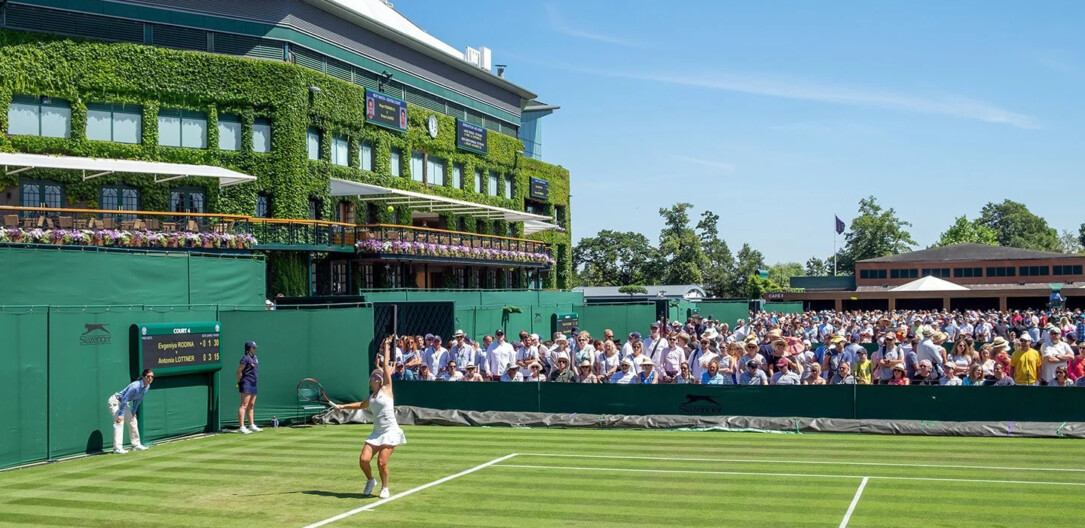 Wimbledon aumenta premiação e atinge valor recorde