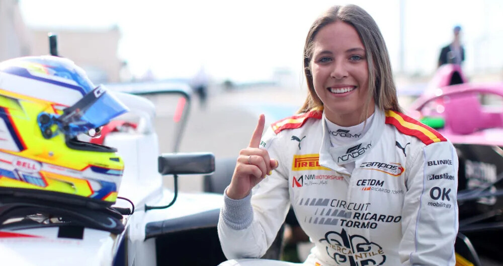 Equipes de F1 terão uma piloto da categoria feminina em 2024