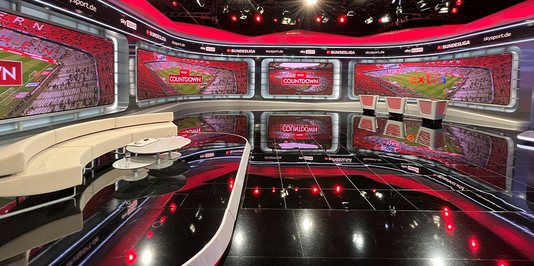 Sky Sport integra futebol ao vivo com elementos interativos