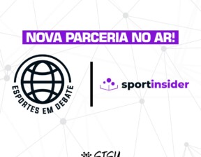 Sport Insider e Esportes em Debate iniciam nova parceria
