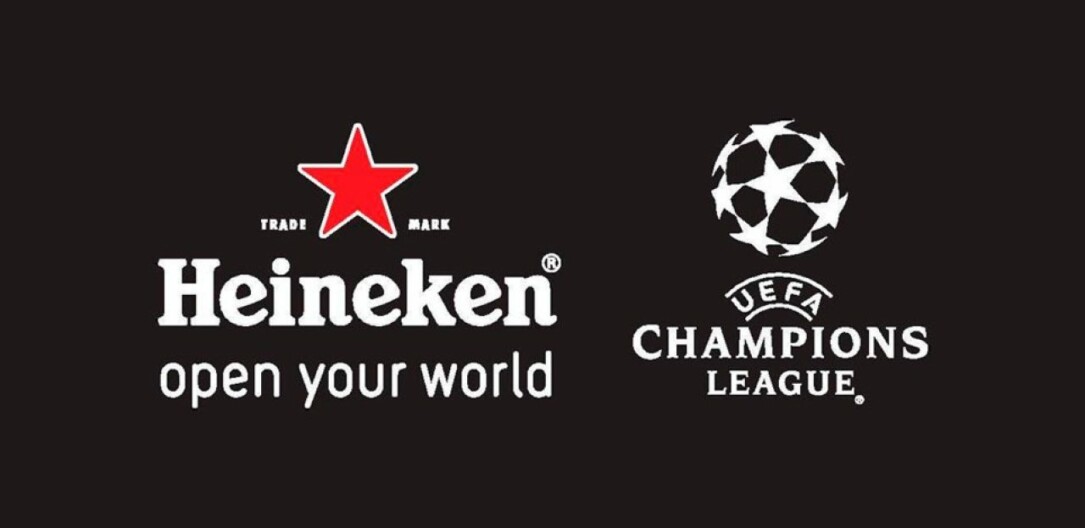 Heineken renova patrocínio da Liga dos Campeões