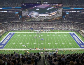 Dallas Cowboys da NFL é avaliado em US$ 9 bilhões