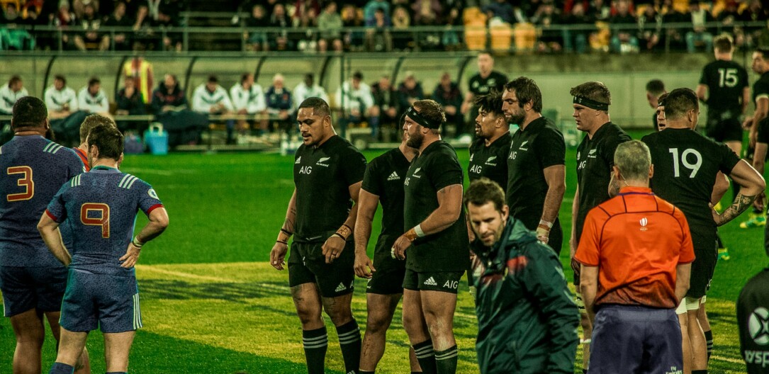 Copa do Mundo de Rugby: o time Maori da Nova Zelândia