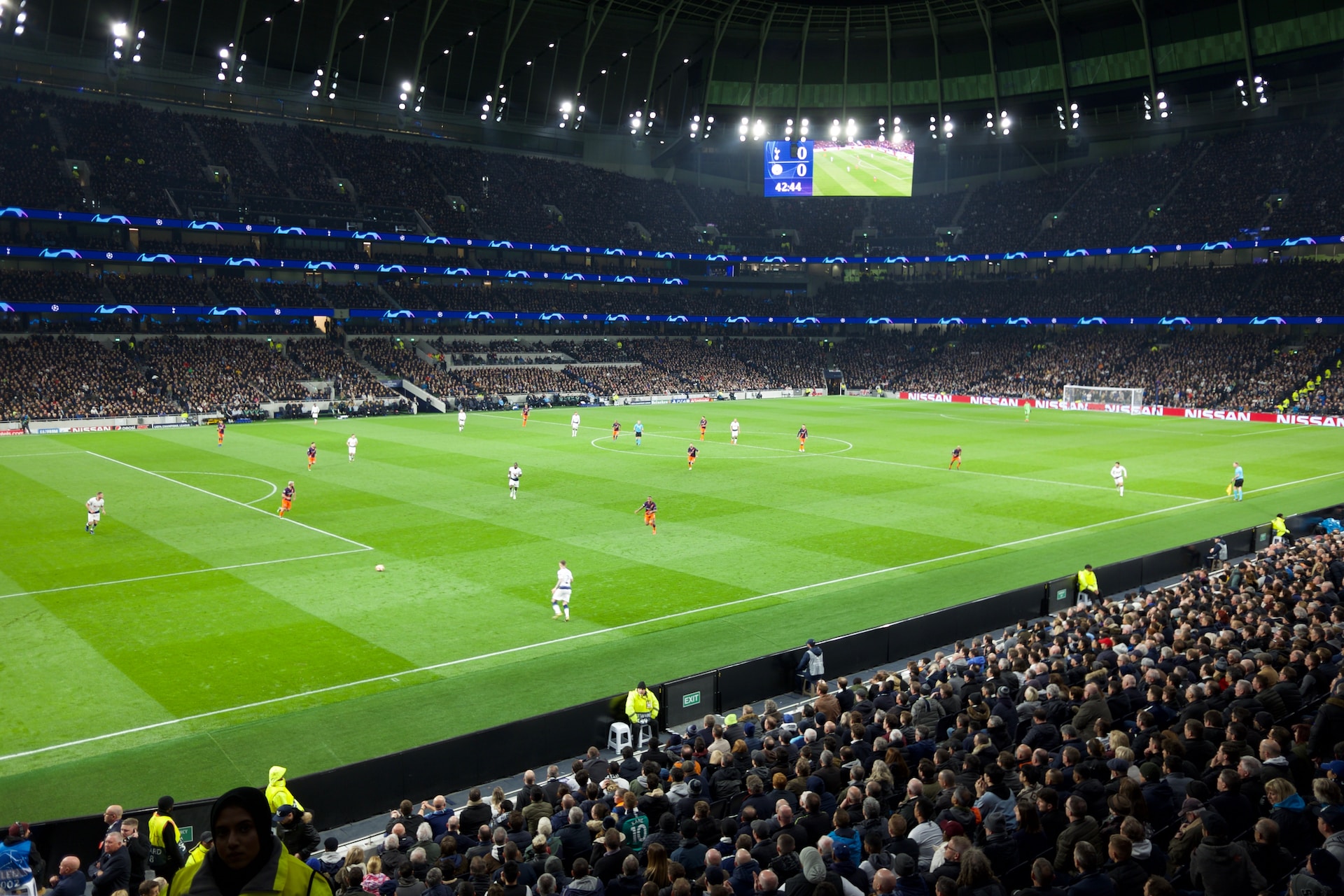 Torcedor no campo: Heineken exibe UEFA Champions League Final em