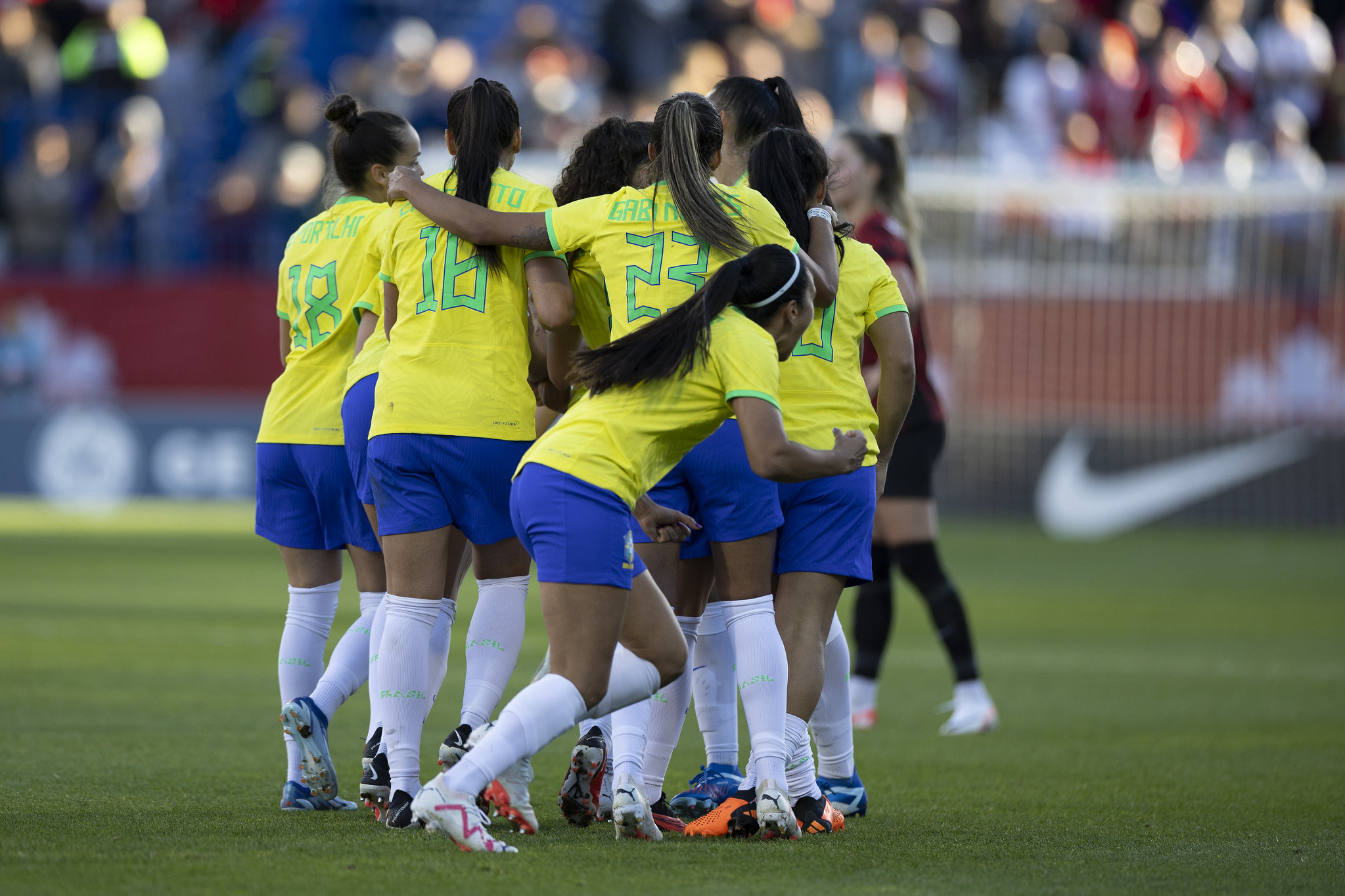 CBF oficializa candidatura do Brasil para sediar Copa feminina de