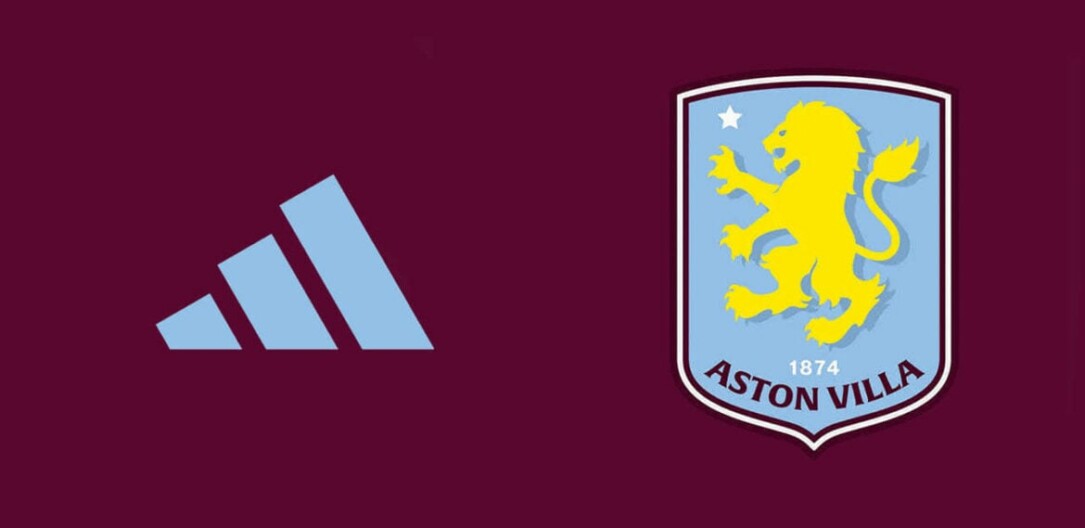 Aston Villa fecha com a Adidas para substituir a Castore a partir de 2024/25