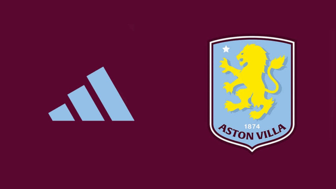 Aston Villa fecha com a Adidas para substituir a Castore