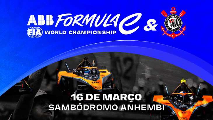 Corinthians e Fórmula E anunciam parceria inédita