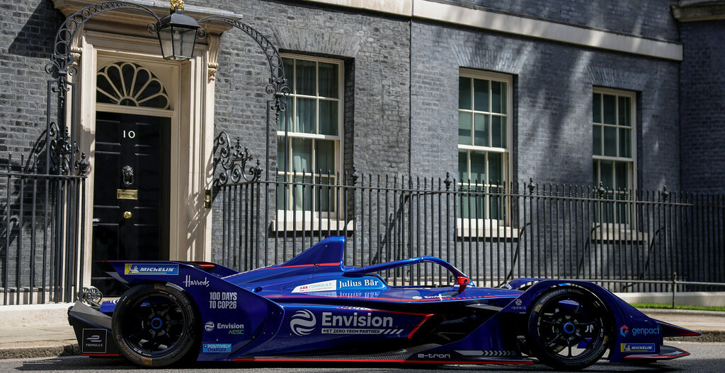 Envision Racing usa a Fórmula E para promover a sustentabilidade