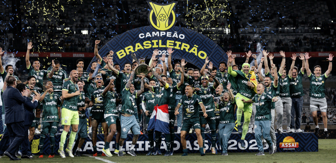 Brasileirão está entre as 10 ligas mais valiosas do mundo