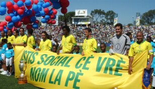 O dia em que Brasil e Haiti jogaram pela paz