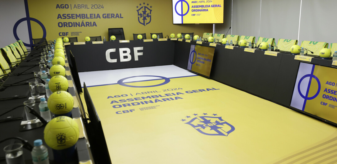 CBF lucra quase R$ 240 milhões em 2023