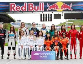 O lado feminino da Fórmula 1