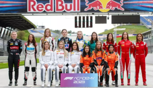 O lado feminino da Fórmula 1