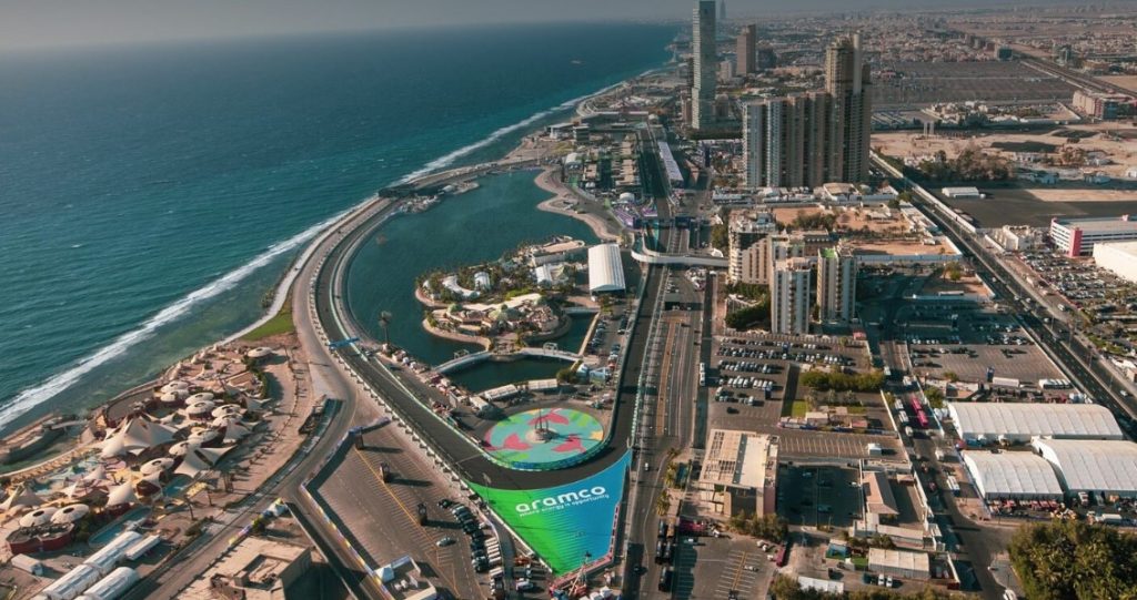 Autódromo de Jeddah, na Arábia Saudita