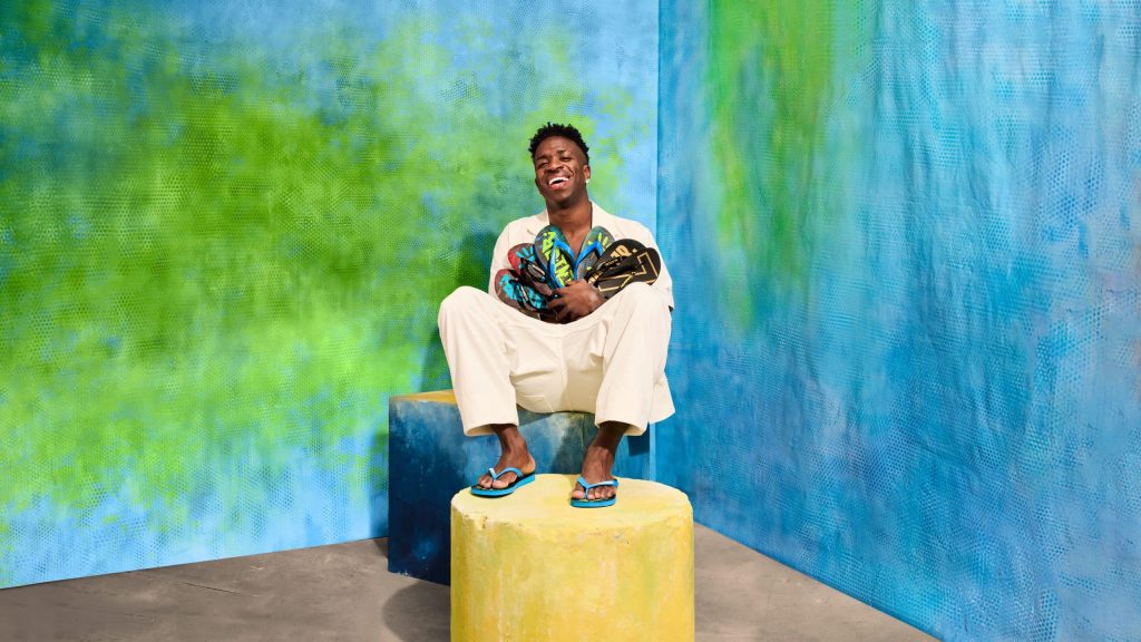 Vinicius Júnior, embaixador da Havaianas (Foto: Divulgação)